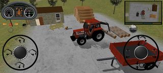 Tractor Forest Works Simulator - Screenshot 3
