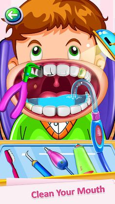 Teeth Clinic: Dentist Games - Screenshot 1