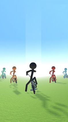 Stickman Riders - Screenshot 2