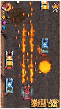 Wasteland Speed Car:DeathRace - Screenshot 4