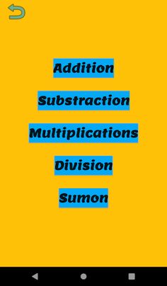 Sumon: Operaciones Matemáticas - Screenshot 2