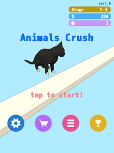 Animals Crash - Screenshot 1