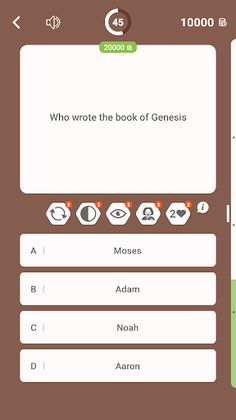 Bible Quiz 2023 - Brain Game - Screenshot 2