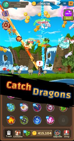 CatchDragons - Screenshot 3