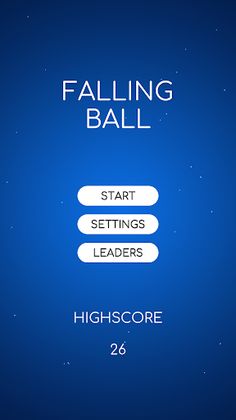 Endless Falling Ball - Screenshot 3