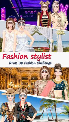 Fashion Show:Stylist Dress Up - Screenshot 2
