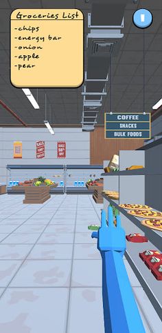 Supermarket Shopping - Screenshot 2