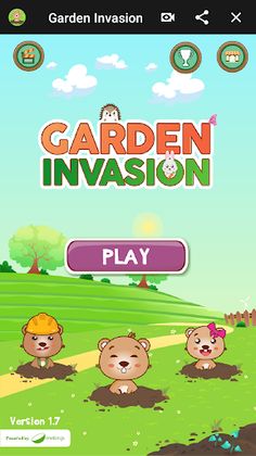 Garden Invasion - Screenshot 2