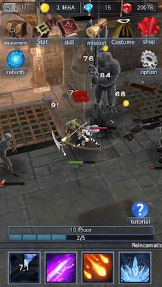 DarkWarrior - Screenshot 4