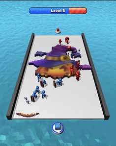 Art Stealer 3D Pixels - Screenshot 1