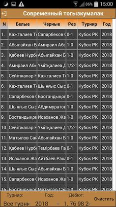 Modern ToguzKumalak - Screenshot 2
