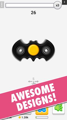 Fidget Spinner - High Score - Screenshot 1