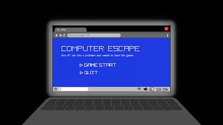 Computer Escape - Screenshot 1
