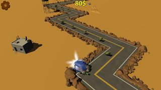 Highway Getaway Game - Screenshot 2