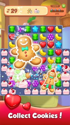 Candy N Cookie : Match3 - Screenshot 3