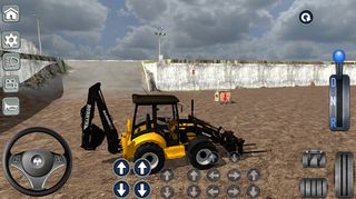 Bulldozer Excavator Simulator - Screenshot 1