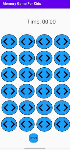 Memory Game For Kids - Screenshot 1