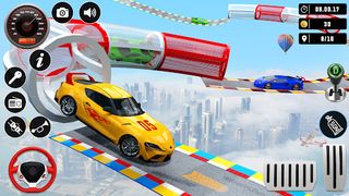 Ramp Car Stunt 3D GT Car Games - Screenshot 2