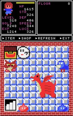 Clicker Tower RPG Dash - Screenshot 1