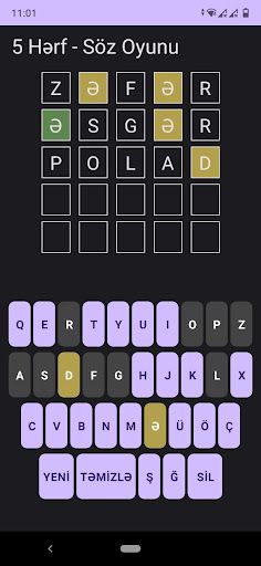 5 Herf Soz Oyunu - Screenshot 1