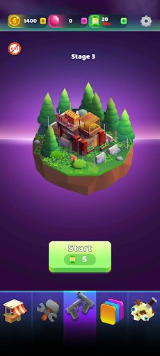 Loop Survivor: Idle-RPG - Screenshot 1