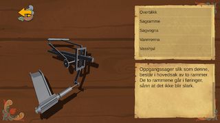 Sagbrukssagaen - Screenshot 3