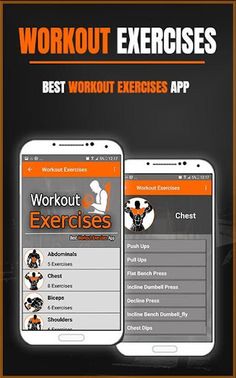 Workout Exercises - Screenshot 2