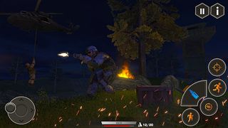 Jungle Warrior Sniper Action - Screenshot 1