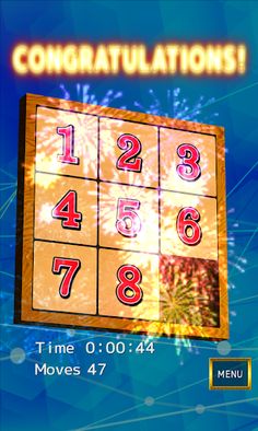 15 puzzle 3D - Screenshot 4