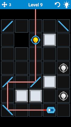 Laser Puzzle - Logic Game - Screenshot 1