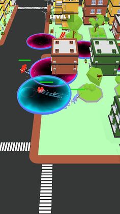 Black Hole Survivor - Screenshot 1