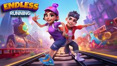 Endless Running Battle - Screenshot 2