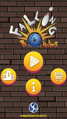 Falling Bowling - Screenshot 2