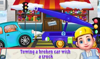 Car Garage Repair Workshop - Screenshot 1