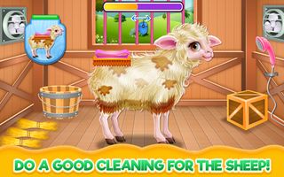 Baby Sheep Care - Screenshot 2