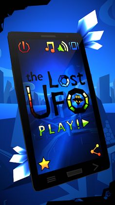 Lost UFO - Screenshot 1