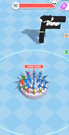 Alphabet Shooter - Screenshot 3