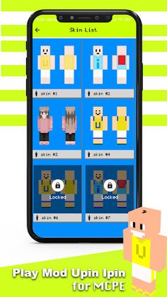 Mod skin Upin Ipin for MCPE - Screenshot 1