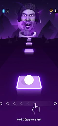 Skibidi Toilet Music Tiles Hop - Screenshot 2