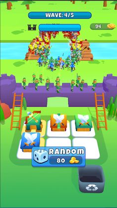 Merge And Defend - Screenshot 4