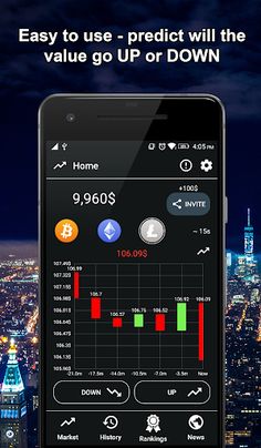 Crypto exchange game - Bitcoin - Screenshot 2