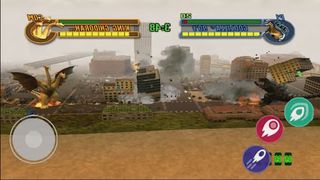 Kaiju Godzilla vs King Kong 3D - Screenshot 1