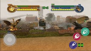 Kaiju Godzilla vs King Kong 3D - Screenshot 1