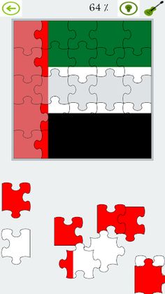 لعبة تركيب اعلام الدول - Screenshot 4