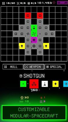 Corecraft - Pixel Invaders - Screenshot 4