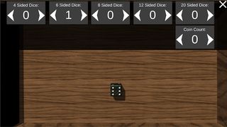 Dice and Coin HD - Screenshot 1