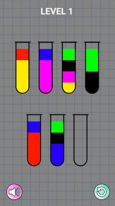 Color Water Sort Puzzle Games - Screenshot 2