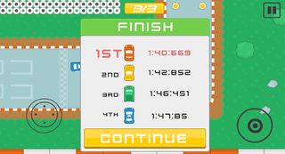 Crazy Crazy Racing - Screenshot 3