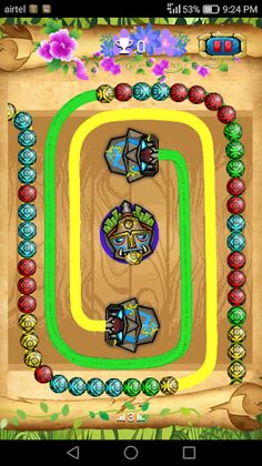 Zimba Marble Blast - Bubble Sh - Screenshot 1