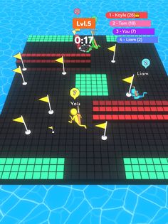 Grab the Flag - Screenshot 4